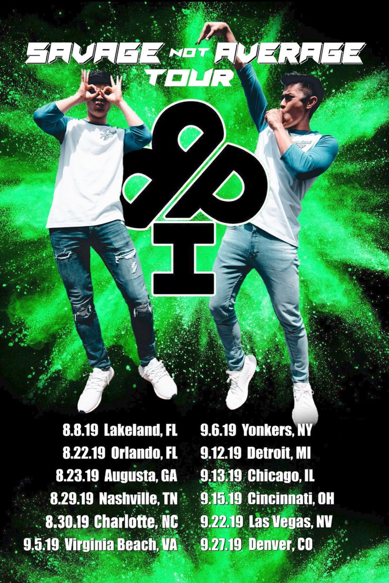 OUR #IBPTour Tickets just DROPPED on IBPTour.com !!! We’re so excited to be going to TRAMPOLINE PARKS across the Country 🇺🇸 MEET Y’ALL😆🙌 and have an EPIC DODGEBALL Game! Get your tickets before they sell out ➡️ IBPTour.com