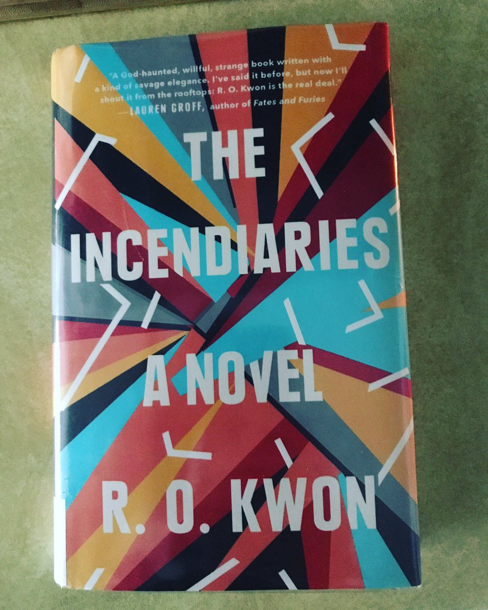 nc_exlibris's tweet photo. This novel punches you in the face and you say thank you. #theincendiaries #rokwon #bookstagram #book #bookstagrammer #booksofinstagram #reading @rokwon https://t.co/TUv26M4d1e