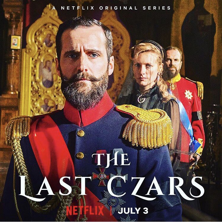 sanna_herbert's tweet photo. #TheLastCzars is in the top FIVE most watched shows on #Netflix America. Bring On a spot in the top three :-) https://t.co/I9Oq0U1u0g