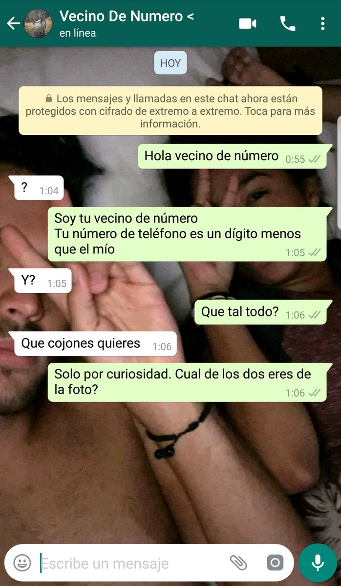 AlvaritoDimeTu7's tweet photo. @jamsito Nada que comentar sobre mi vecino de número, solo se que es un rinoceronte borde https://t.co/M117F2ipvL