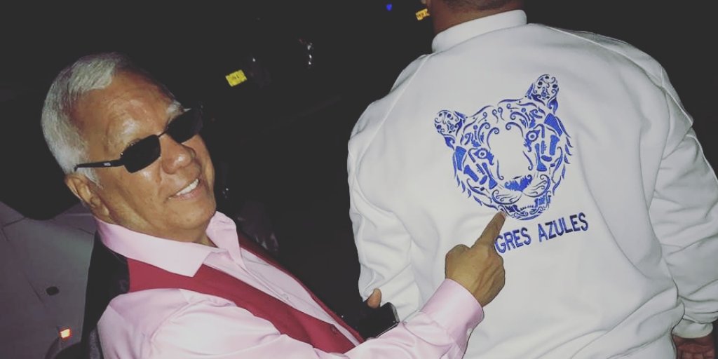 Gracias por el apoyo #LuisFelipeGonzález

¿Y quién les ruge?
Tigres Azulessss. 🔥🔥🔥

#cumbia #CumbiaColombiana #cumbias #cumbiawepa #cumbiasonidera #cumbiapop #yobailocumbia #NowPlaying #Colombia #Mexico