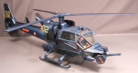 blue thunder helicopter toy