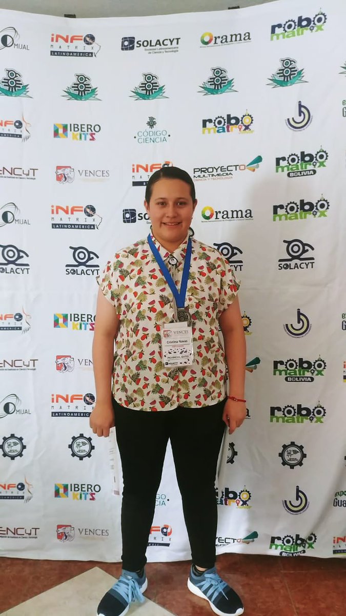 SOLACyT's tweet photo. Felicitaciones @GutenbergSchule logrando PLATA en el Verano Internacional #VENCES Cristi y @marcosalejand20 excelente proyecto https://t.co/1abzaGQge1