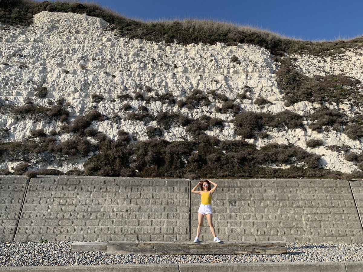 pov_chea's tweet photo. Hi😃 #memyown #brighton #undercliff #lovemyself https://t.co/CEJZwZLKLT