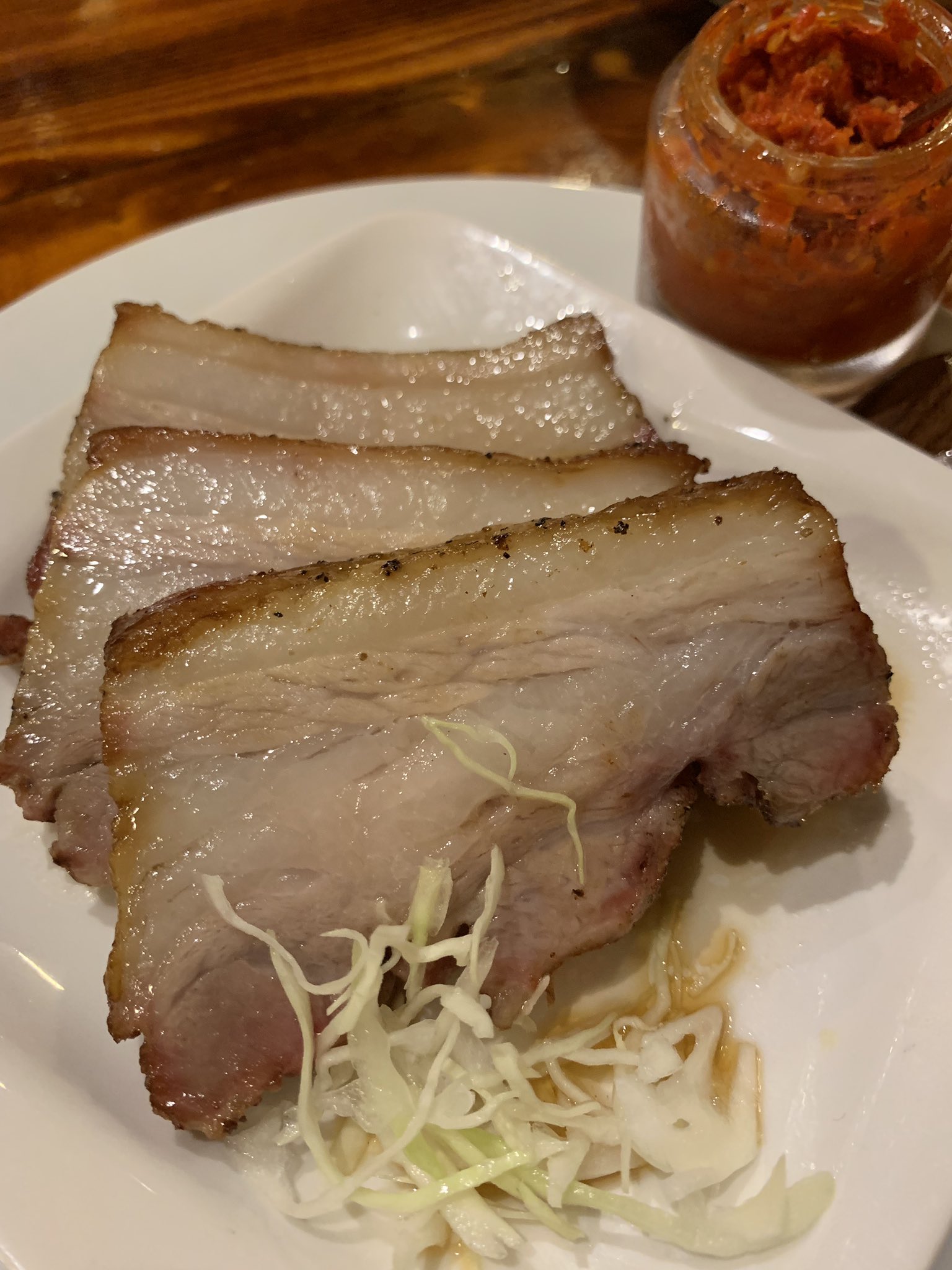 いけちゃん Twitterissa 恵比寿 どんく 鮨屋の後の〆皿うどん 太麺 金蝶ソースがあればいいのに 恵比寿 どんく ちゃんぽん 皿うどん T Co Ngz8lq72lq Twitter