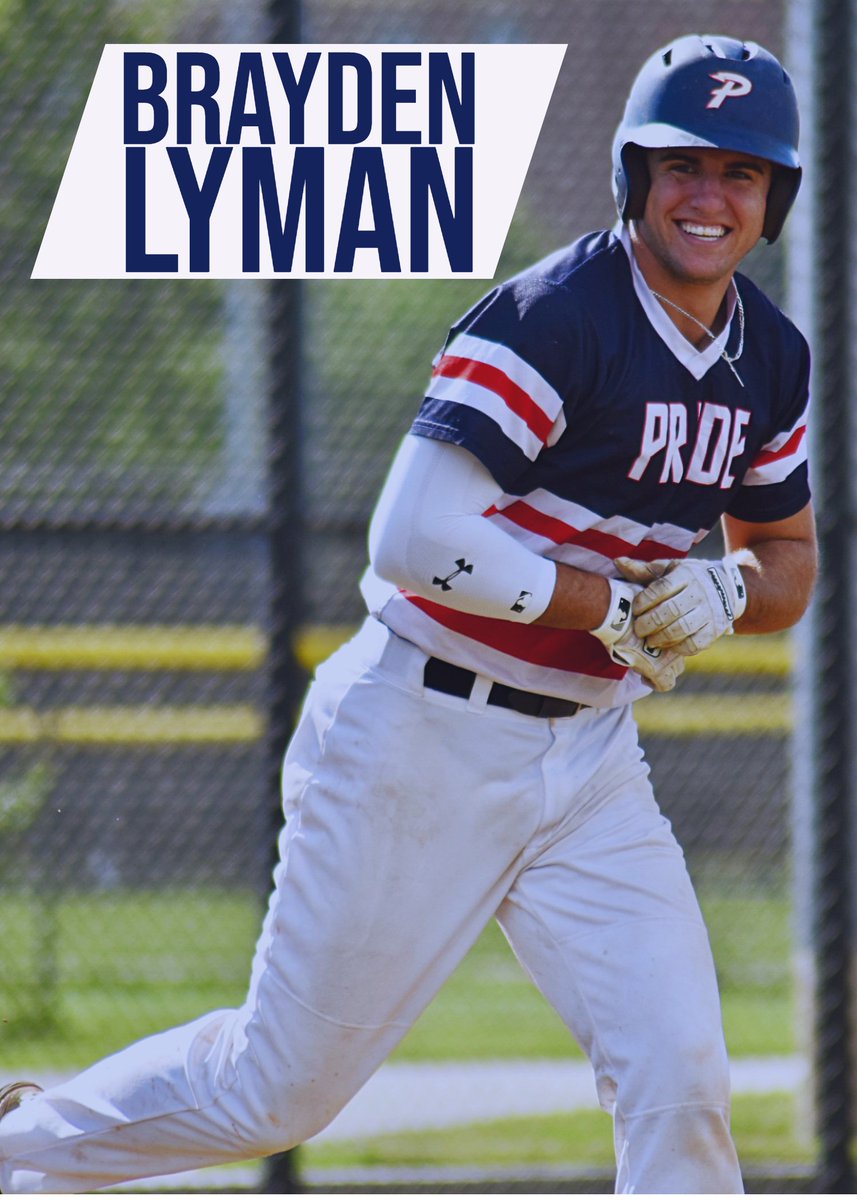 B1 |
Pride aren't messing around!

Brayden Lyman makes it 2-0!
#PRIDEBASEBALL