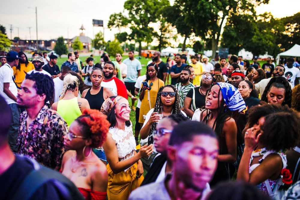 BangerRec's tweet photo. Meet the Black millennials ushering in a new kind of Detroit music festival https://t.co/yKtmYiyFxh https://t.co/ykleCaRhpD