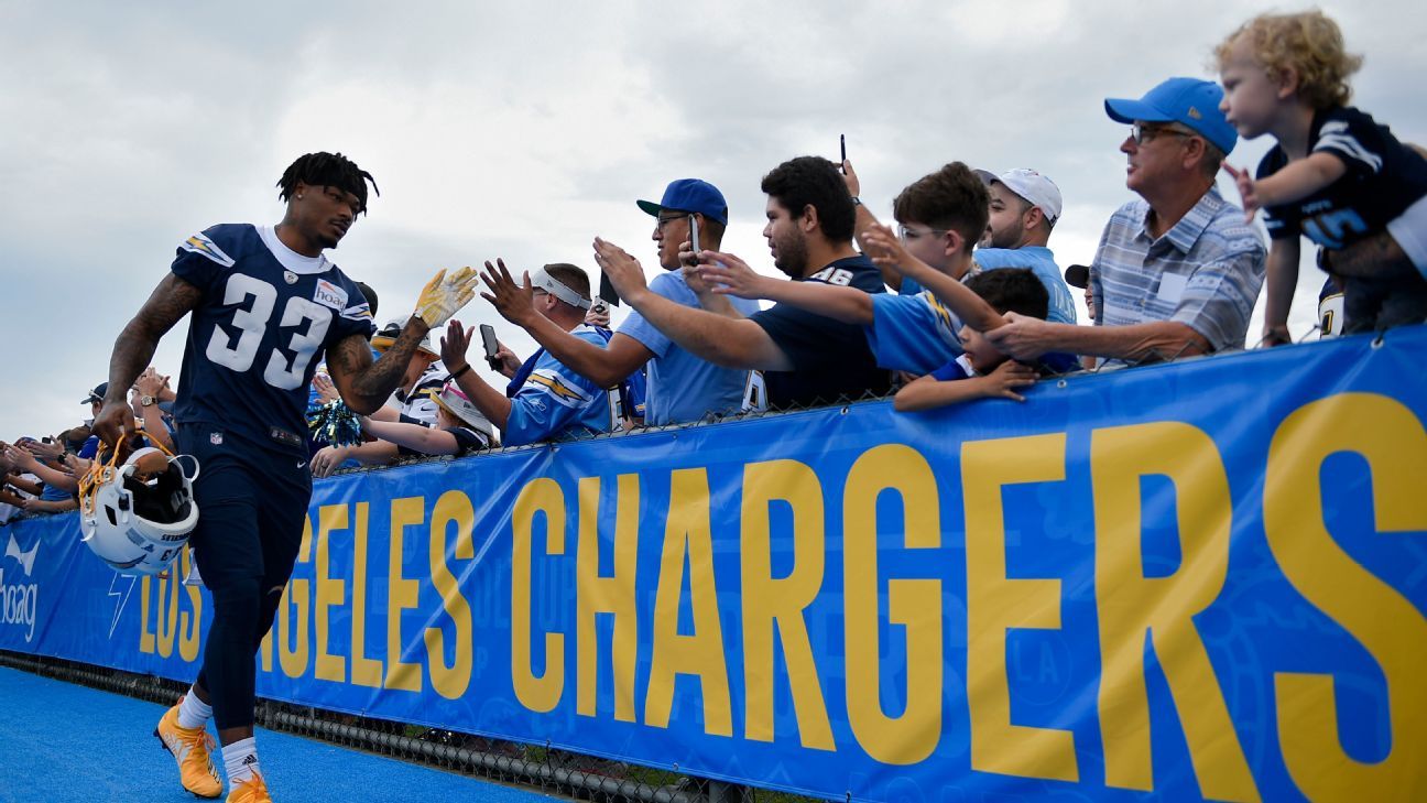 Best of Saturday at training camp: Happy birthday to TB12, Derwin James, Todd Gurley  