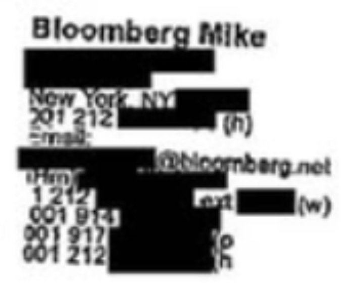 Jeffrey Epstein has been a long-time supporter of Mayor Michael Bloomberg, who was director of the Serpentine together with Palumbo and the very shady Roger Bramble, director of Amsterdam Travel Services. https://twitter.com/ciabaudo/status/1058388376825589762?s=19 https://twitter.com/ciabaudo/status/1058388376825589762?s=19