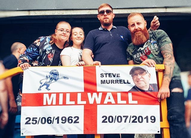 louise_gaul's tweet photo. We love and miss you so much Steve. ❤ #ourlion 🦁💙
.
.
On behalf of my cousin and all our family, we would just like to say a huge THANK YOU to @millwallfcinsta and all the fans - from both teams, who clapped in tribute for my Uncle down at The Den to… https://t.co/hU1KX8Td0O https://t.co/rWhLWSjdlP