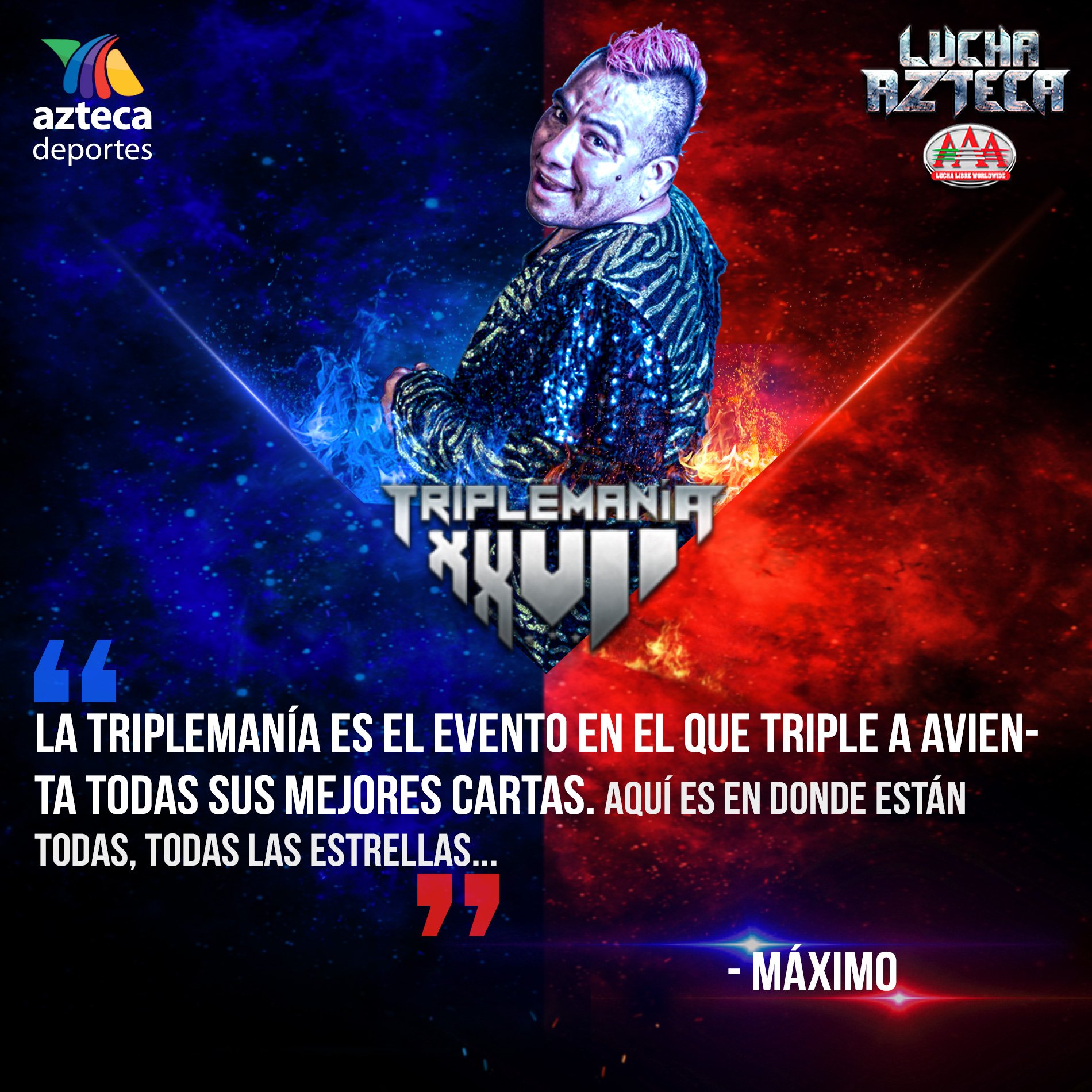 Tv Azteca Deportes Vivo TV Azteca Deportes on Twitter: "💥¡NOCHE INTENSA!💥 Máximo sabe la
