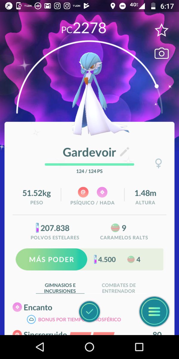 iGoyoDestroys's tweet image. Cómo les fue?
#CommunityDay #PokemonGo #RaltsCommunityDay #gardevoir