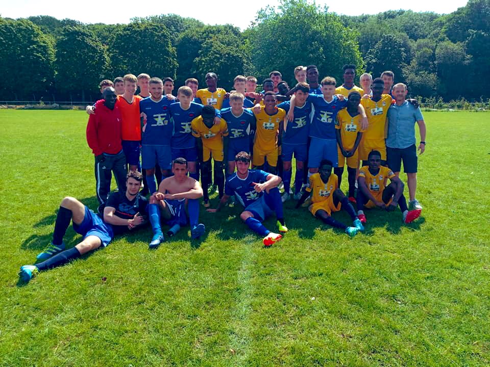 Dynamos18s's tweet photo. Good weekend of fitness at the @SuperCupSeries. Mixed results but an overall good workout for the lads🏃‍♂️ https://t.co/Wb0UehGNtr