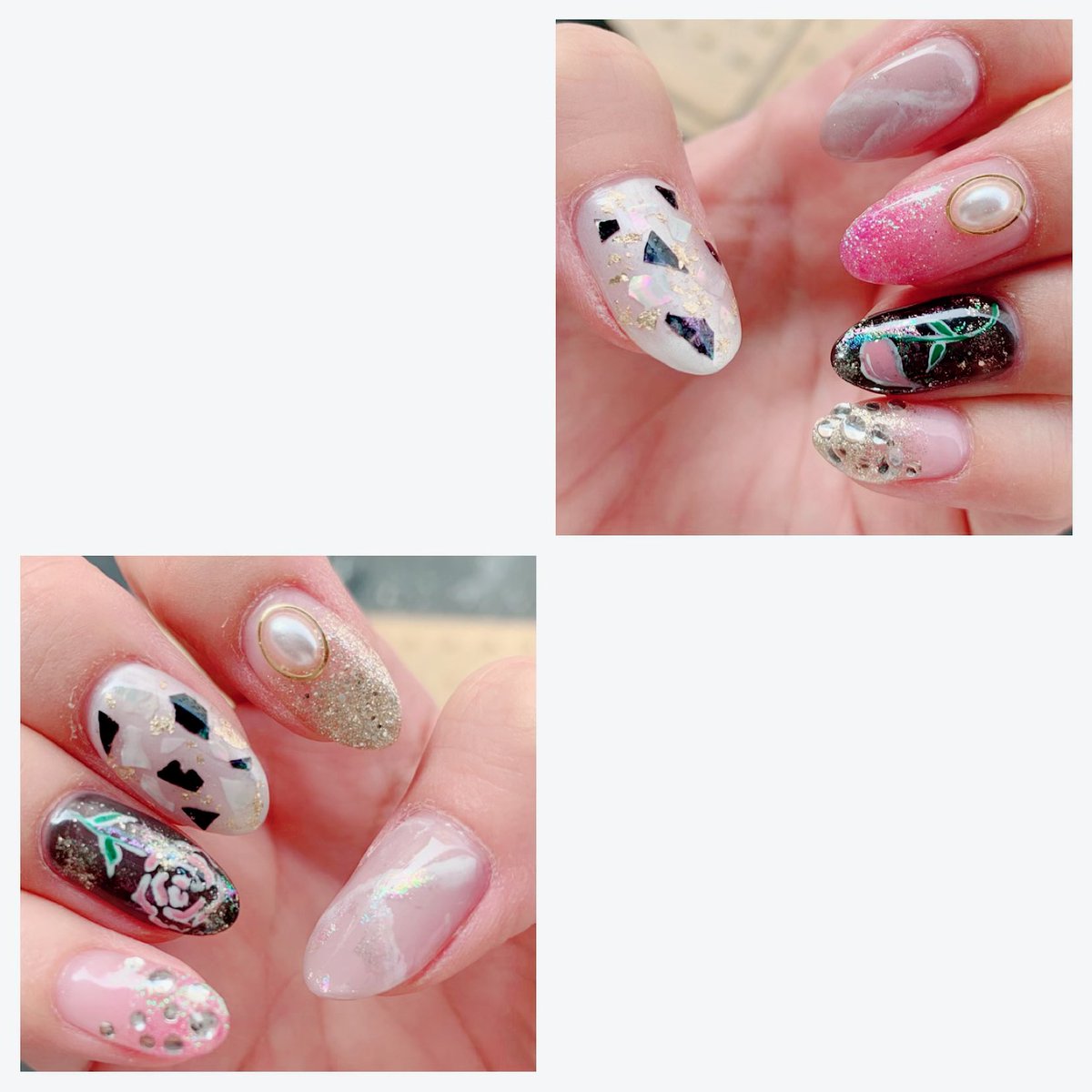 皆子 ててご垢 No Twitter 第五人格 芸者 花嫁衣装モチーフネイルにしてきてもらったよ 薬指は般若相 桜ではなく薔薇なのはわたしのアイデンティティ W 美智子の花嫁さん可愛いですね ってお姉さん言ってくれて嬉しかった ふふふそうでしょうとも