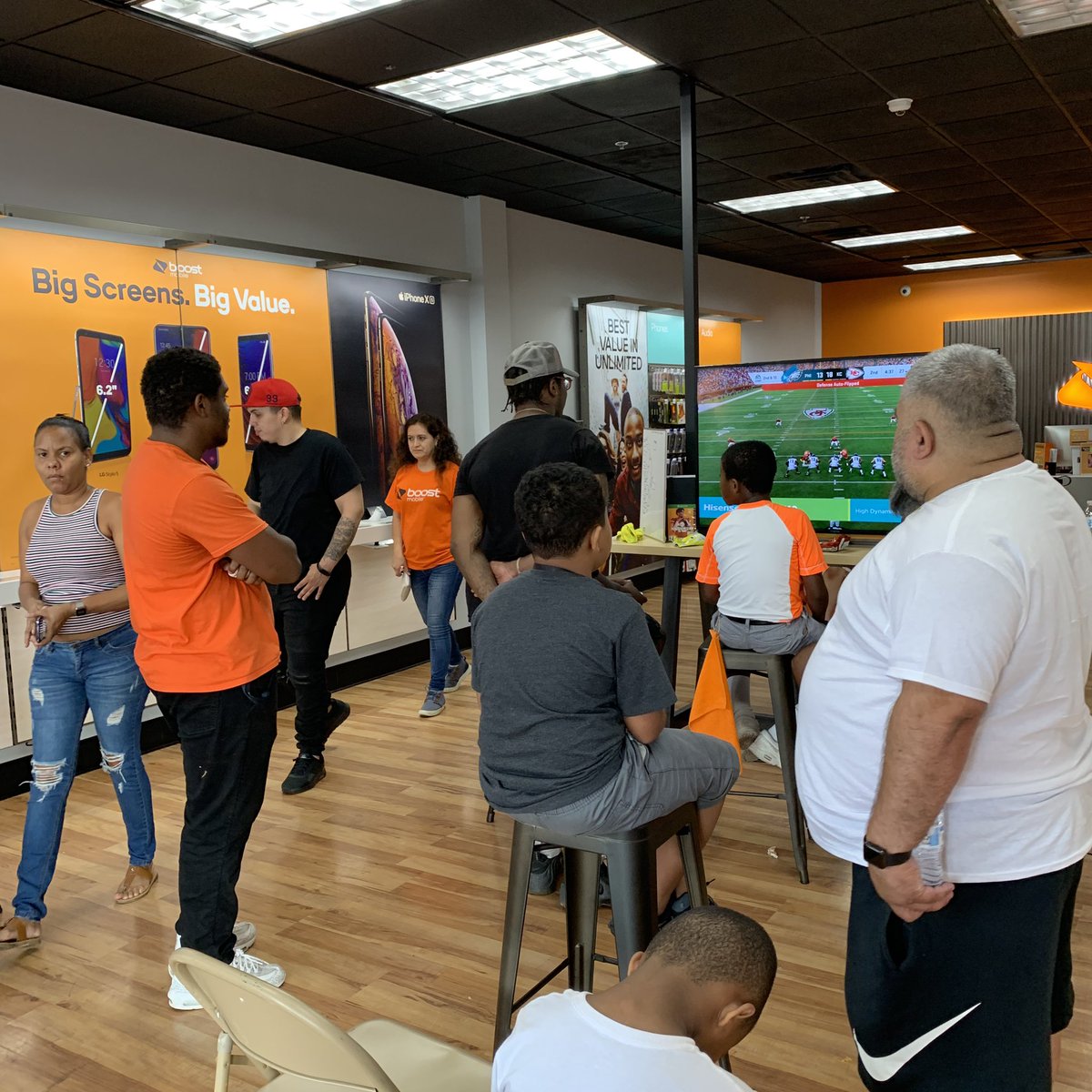 vtruongcao's tweet photo. If you build it, they will come.. ๐๐๐๐ฎ๐๐๐ฒ๐ญ๐ #PhillyEvents #BackToSchoolWithBoost #BackpackGiveaway #MABTS19 @spg_sandy @JayMiglionico @JMillard1117 https://t.co/loMZMDDtkN