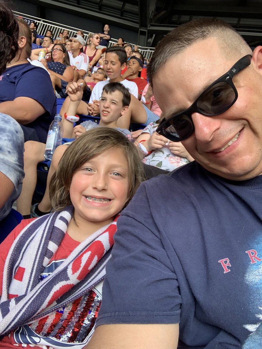 aaronlefton's tweet photo. #RBNYvTOR #bracesetters https://t.co/QzK7G6FVS6