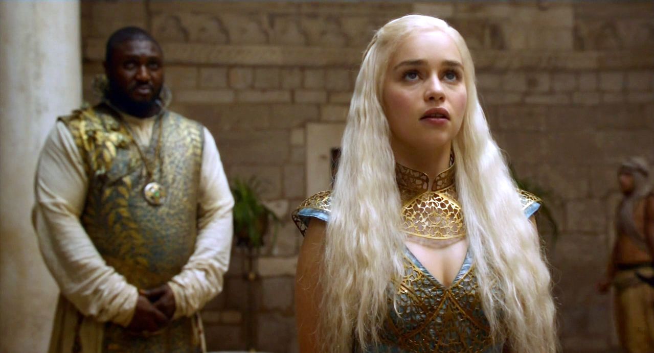 Thrones Facts | HOTD 🐉 on Twitter: "It is Qartheen custom that on the day  of the wedding, both the bride and groom may ask each other for one of the  other's