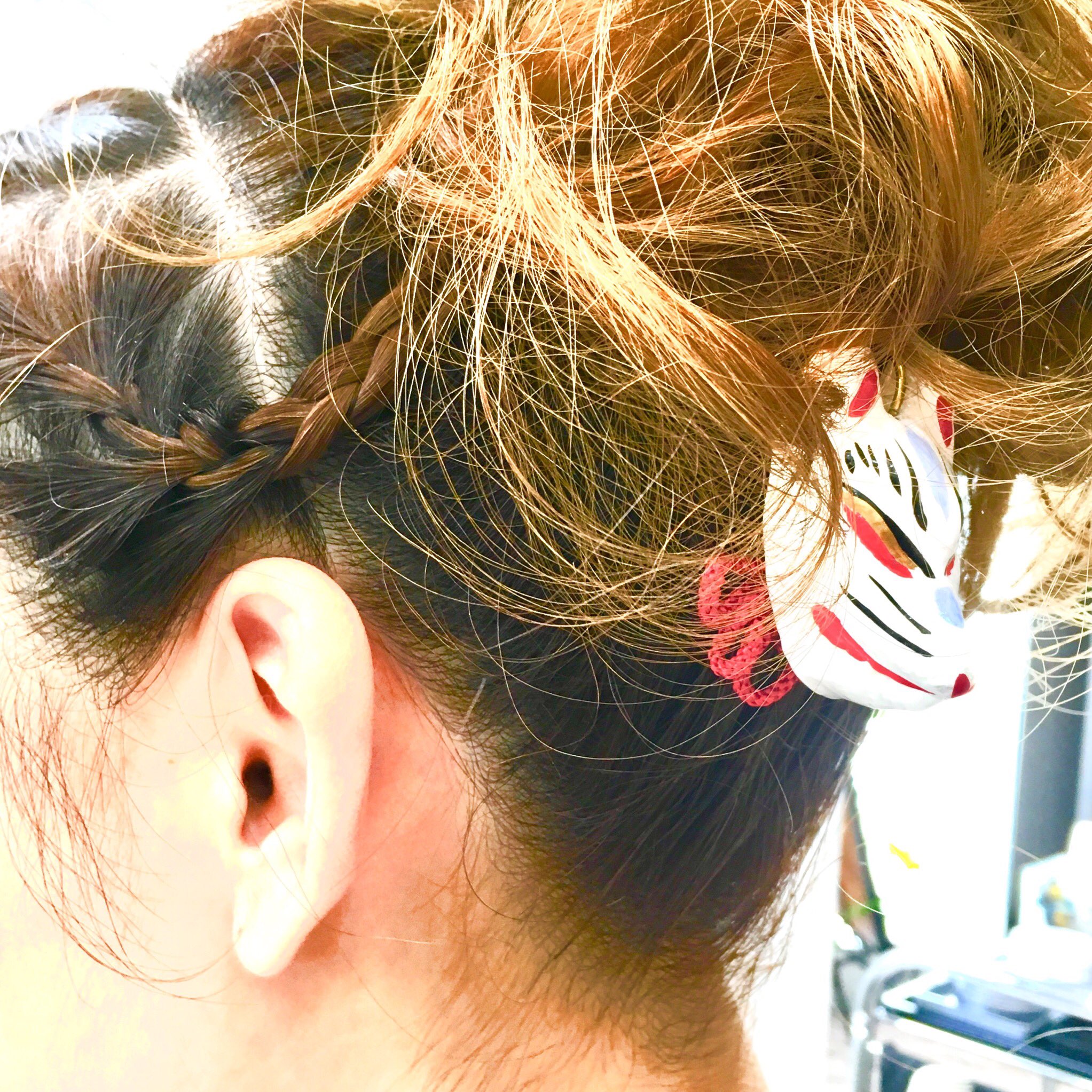祭りヘアー Twitter Search Twitter