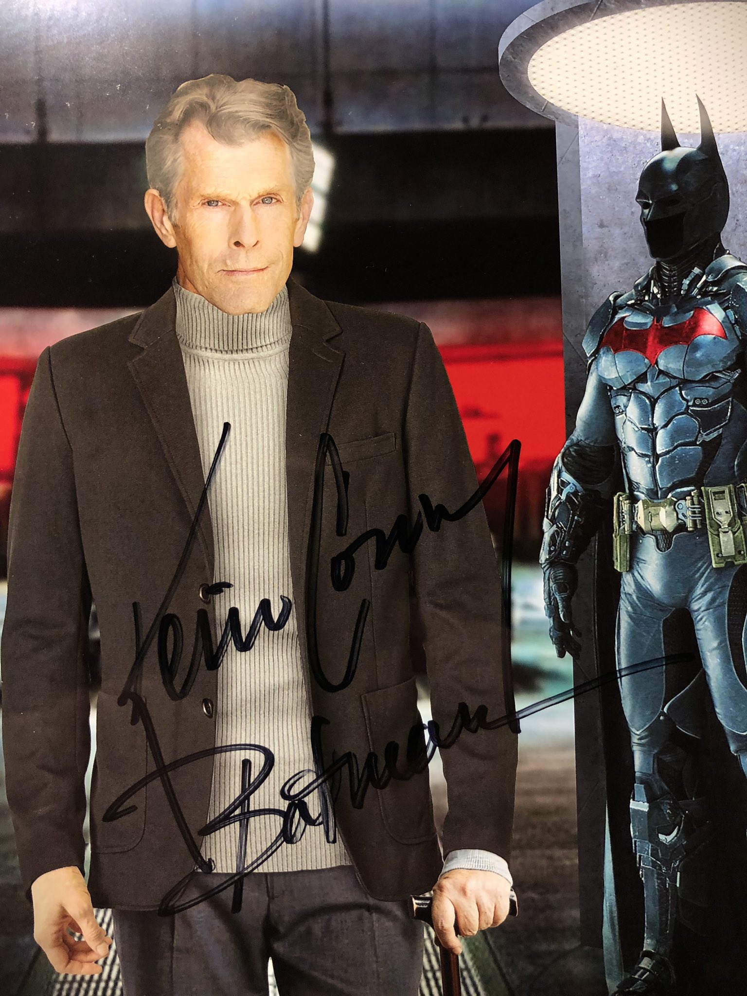 Kevin Conroy Explains Why Batman Is Better Than Superman