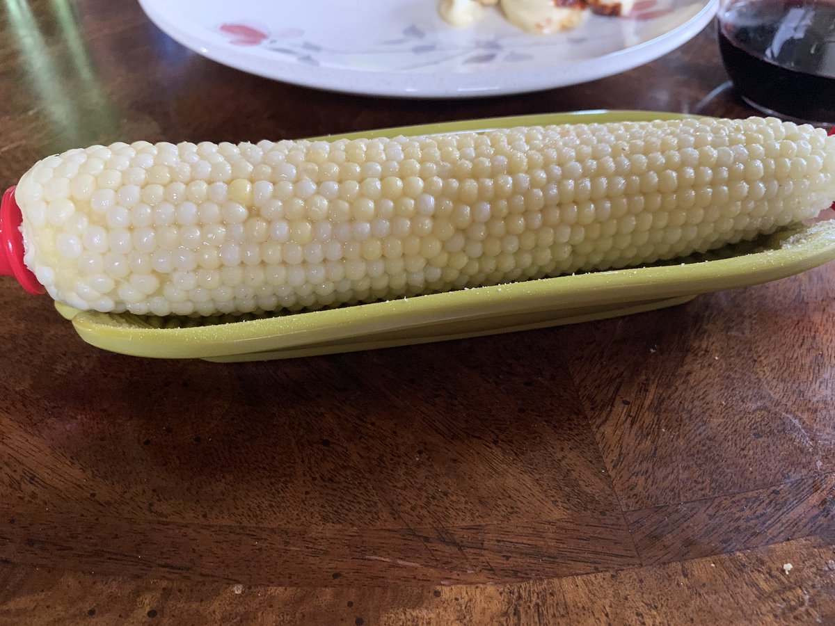 The neighbor always delivers on sweet corn! Farmers who make food this good should have access to amazing broadband connectivity simply because they make our food great!