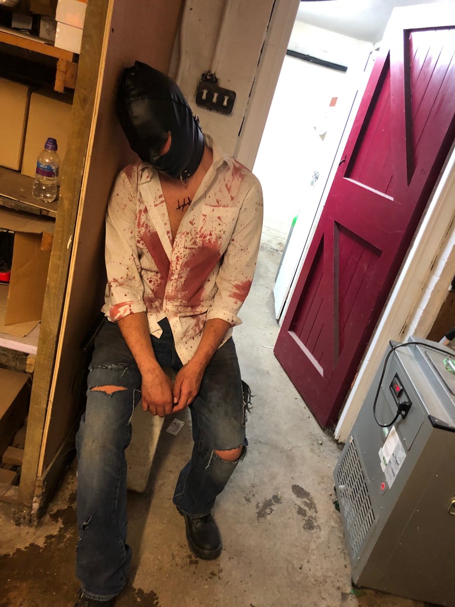OBTaylor01's tweet photo. Fantastic day on set #SCARS Look forward to tomorrow https://t.co/ew6zXLVrVi