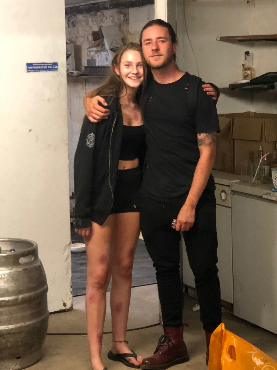 OBTaylor01's tweet photo. Fantastic day on set #SCARS Look forward to tomorrow https://t.co/ew6zXLVrVi