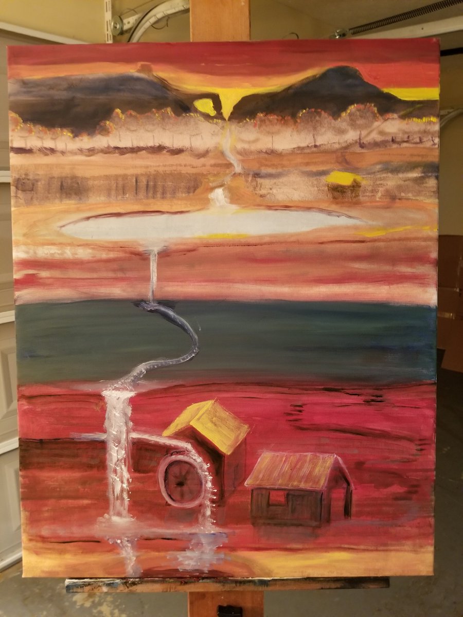 Backpackertrail's tweet image. Unfinished business