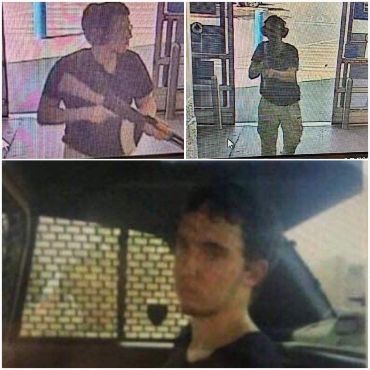 CarlZha's tweet photo. This dipshit white supremacist terrorist Patrick Crusius drove over 650 miles from Allen, Texas to El Paso just to kill Hispanic Americans claiming “in response to Hispanic invasion of America”; in f*%king Texas, a place that was part of Mexico before it ever was part of US! https://t.co/9GxxYVyntT