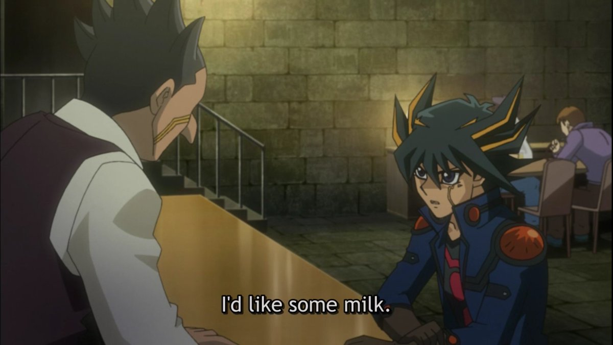 Out Of Context Yu-Gi-Oh! tweet media