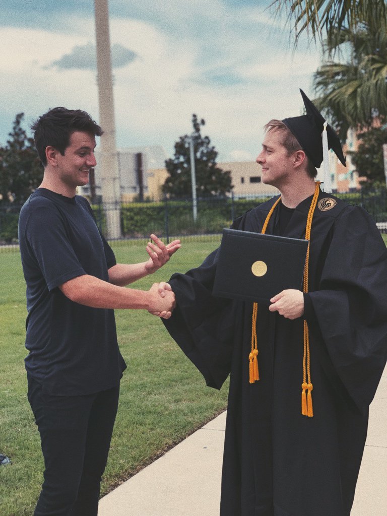 tobymcdonough's tweet photo. congrats bro ❤️ @connormcdonough https://t.co/1GLpLLD2b1