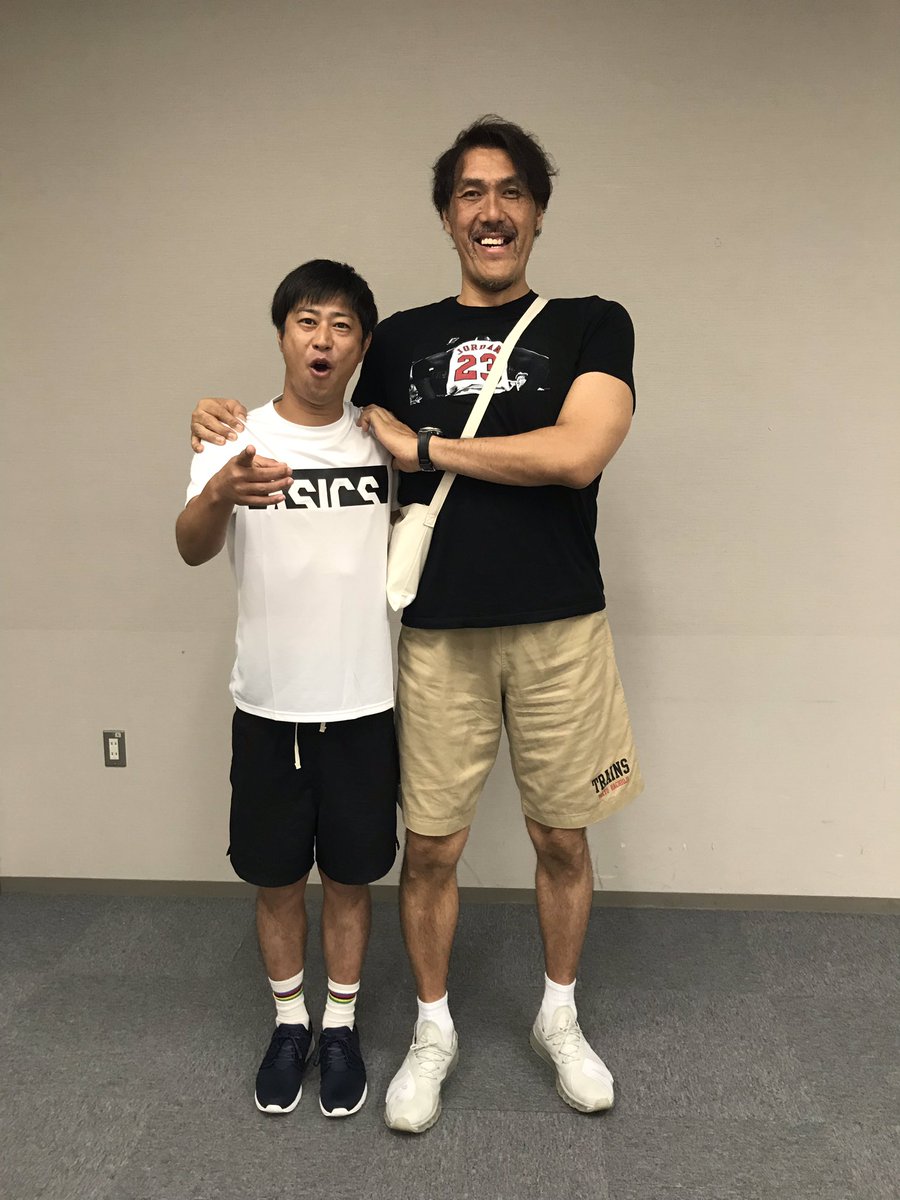 石橋貴俊 210cm A Twitter パンサー尾形さんと サンキュー