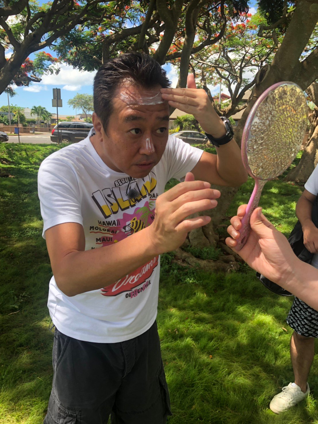 三村マサカズ 本日 モヤモヤさまぁ ず2 ハワイです 4代目ドッキリ就任です ヌシカンさんにも会います およそ三年ぶりの狩野アナ卒業以来のハワイです お楽しみに T Co 9enpxsfy3a Twitter