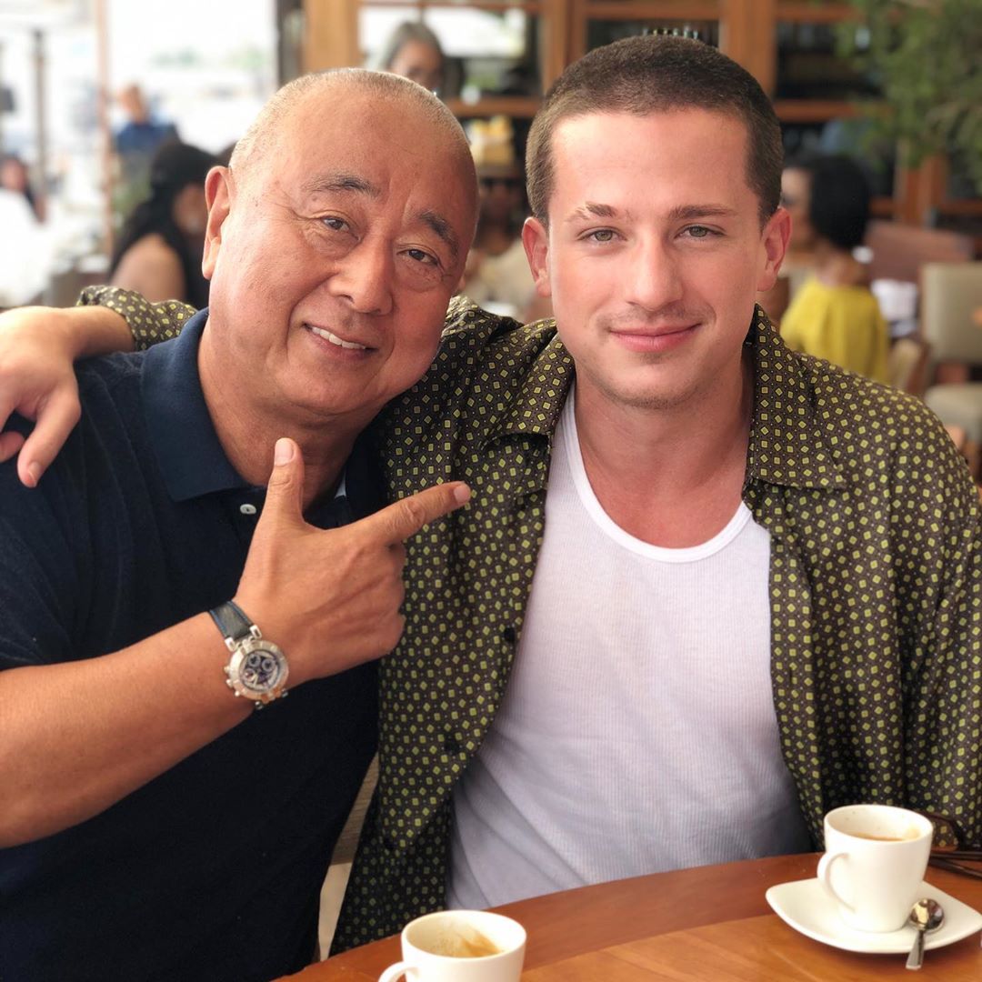 UPDATES: 
Charlie Puth via his Instagram 'Cheers Nobu San xx therealnobu'.
August 3, 2019 

#WeLoveYouCharlie ❤️ #CPF
@charlieputh 💚 #CP3IsComing