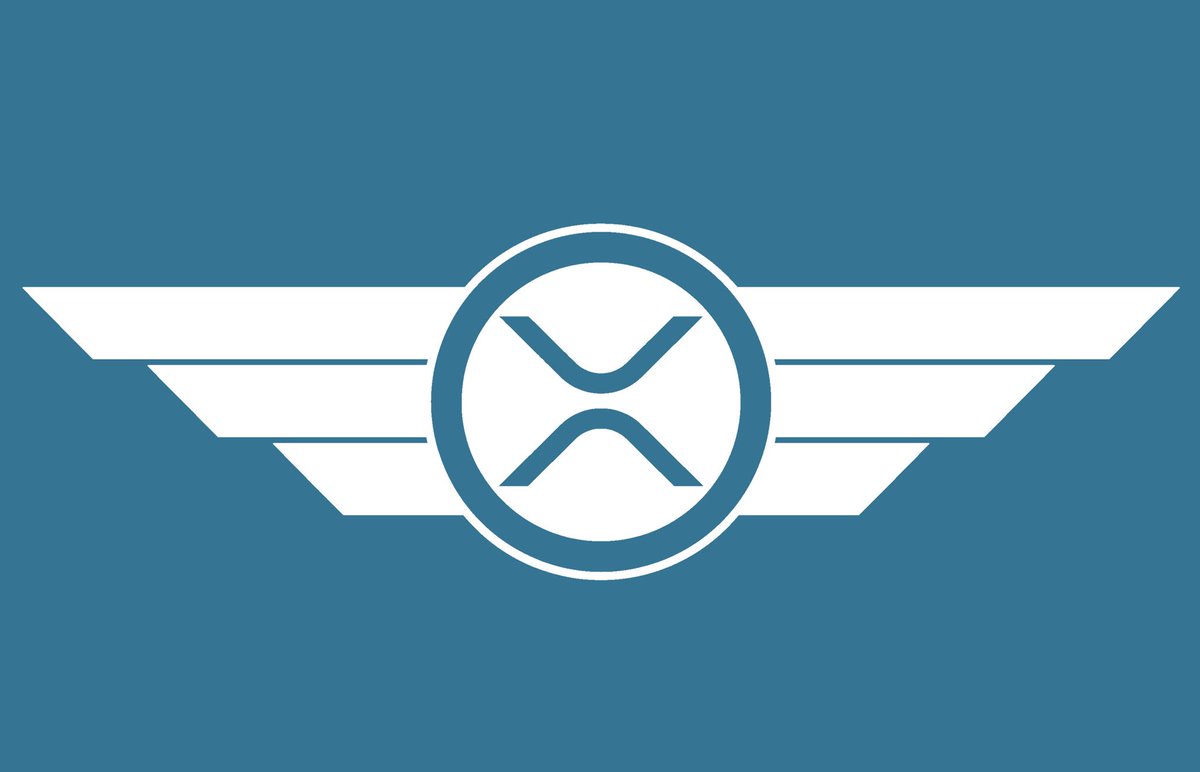 Go_D_Roger's tweet photo. シンプルロゴバージョンも作ってみたぜ☠️
どれが良いか迷う…
#XRP #XRPlogo #USAirForce #Ripple https://t.co/p1CtOBB53x