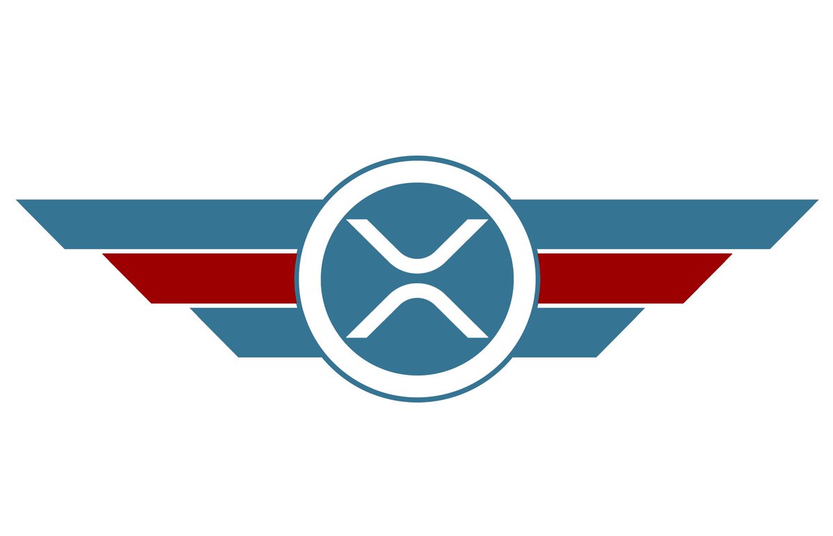 Go_D_Roger's tweet photo. シンプルロゴバージョンも作ってみたぜ☠️
どれが良いか迷う…
#XRP #XRPlogo #USAirForce #Ripple https://t.co/p1CtOBB53x