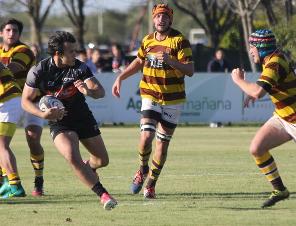 TiempodeRugby's tweet photo. #RegionalNEA 🏉🇦🇷 ➡️ Taraguy comenzó muy buena la Zona Reubicación. Apoyó 15 tries y venció por un contundente 99-6 a Tacurú #Posadas ...
#rugby #NEA #Corrientes https://t.co/PyKVojs7vE