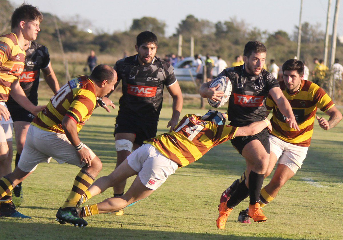 TiempodeRugby's tweet photo. #RegionalNEA 🏉🇦🇷 ➡️ Taraguy comenzó muy buena la Zona Reubicación. Apoyó 15 tries y venció por un contundente 99-6 a Tacurú #Posadas ...
#rugby #NEA #Corrientes https://t.co/PyKVojs7vE