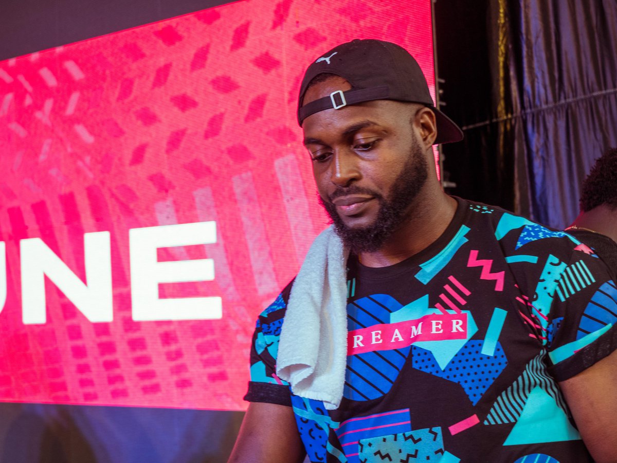 DJ Neptune #Greatness tweet media