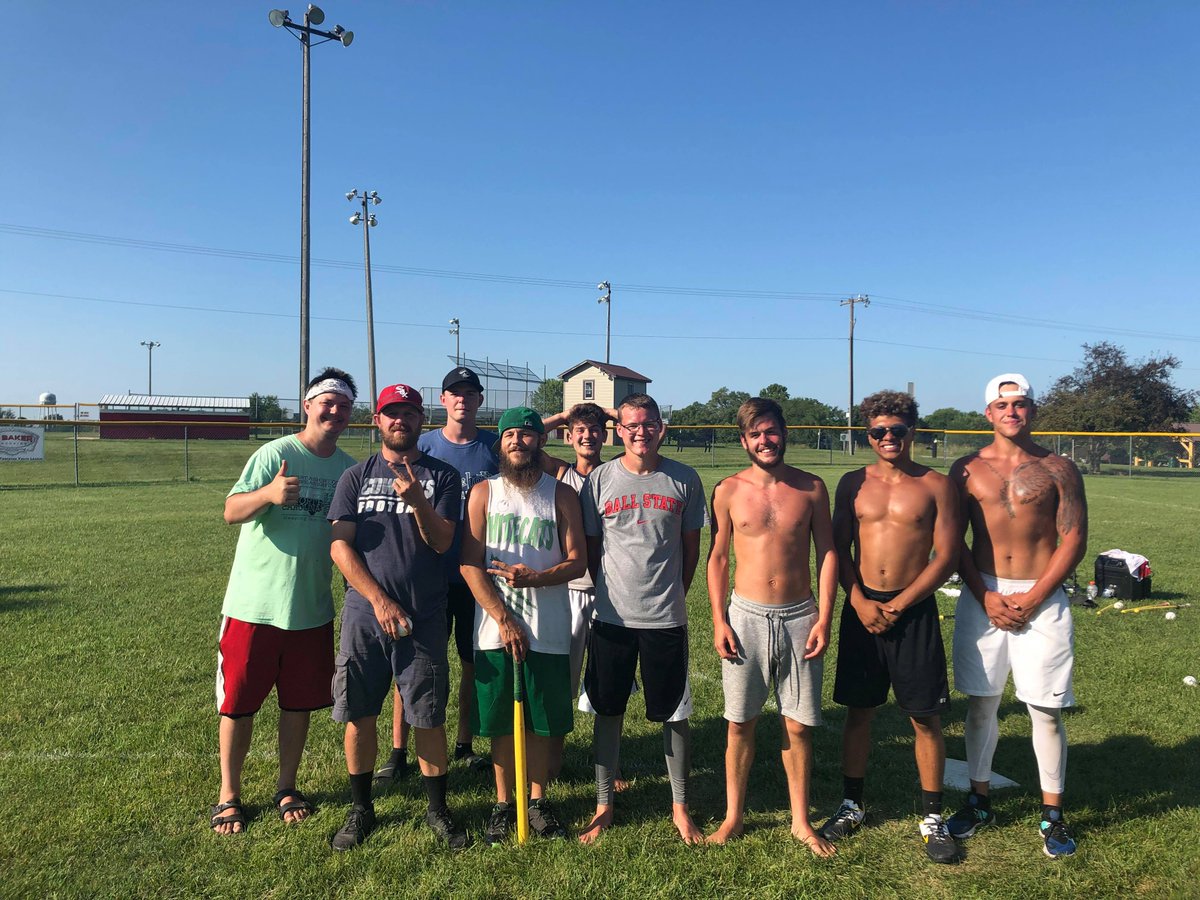 WiffleBattle's tweet photo. Congrats to @WeRBFAM for finishing 1st today! They will receive a $20 discount to the tourney on the 17th! S/O to the @WarsawWhitecats finishing Runner-Up! #WiffleHeads #WiffleIsComing >>> @WiffleBattle!
>>> https://t.co/CnXfBQFbMS <<<
Really appreciate everyone coming out!!! https://t.co/5YDq788MYq