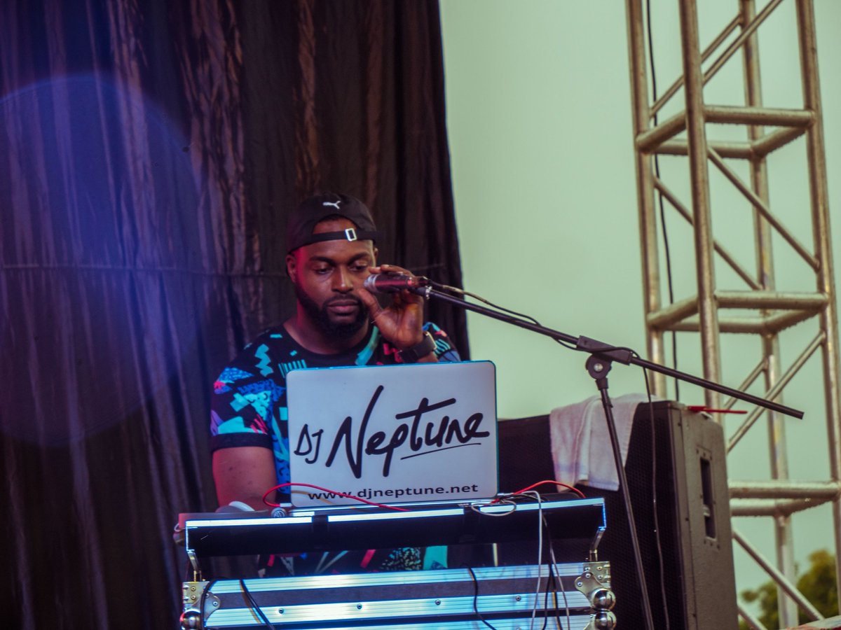 DJ Neptune #Greatness tweet media