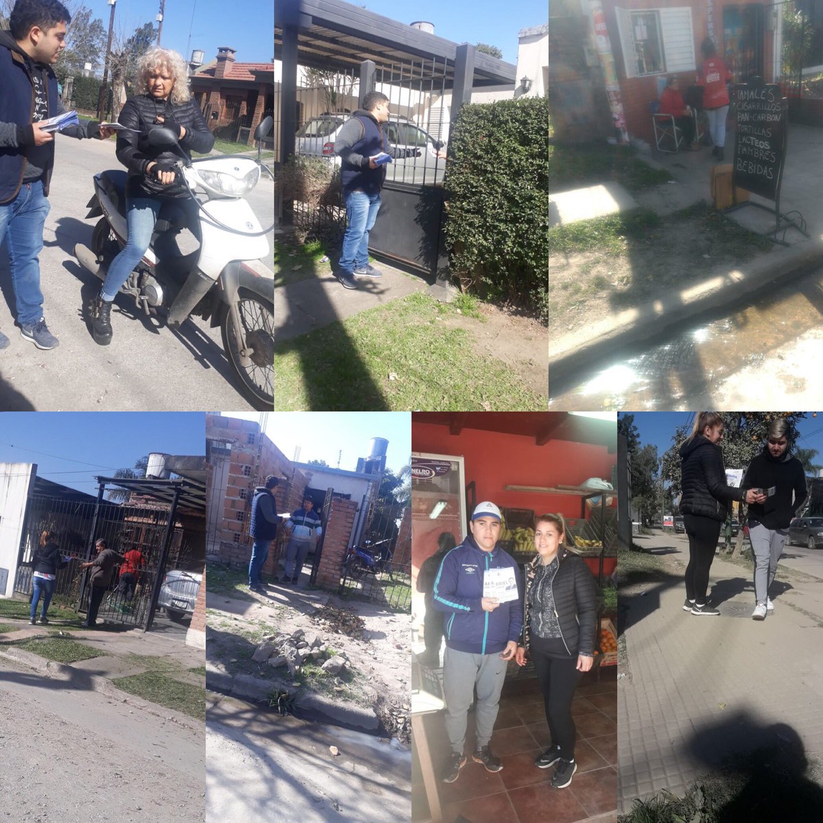BoinaBlancaYB's tweet photo. Junto a la militancia cara a cara con la gente en la ciudad jardín entregando la propuesta superadora para este 11 Agosto #Paso  @RLavagna Presidente de la Nación @UrtubeyJM Vice Presidente @ArielGarciaUCR Diputado Nacional #ConsensoFederal #YerbaBuena #Tucuman #ArielEstaConVos https://t.co/zFoXWZxJOp