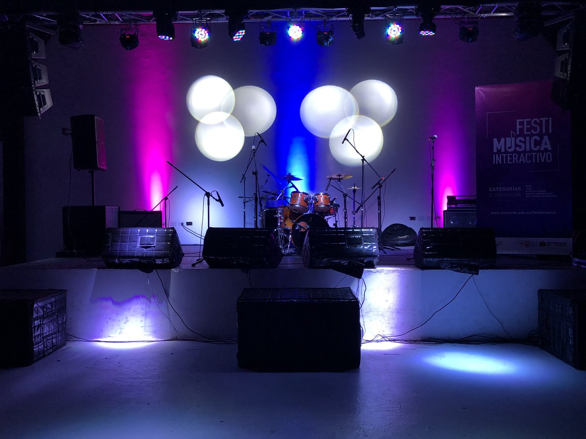 FestiMusicaUN's tweet photo. #FestimusicaUN | Eliminatorias de la categoría #Rock .
Este es el escenario donde se hará realidad los sueños de estas bandas que son promesas del Rock local y nacional. https://t.co/J07QxF52rT