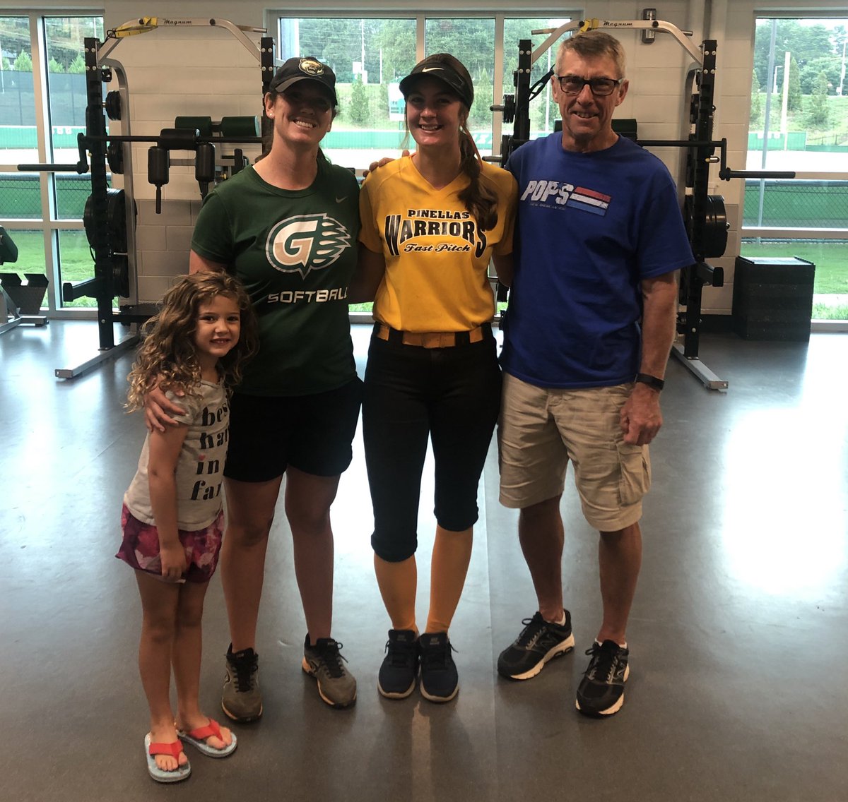 jenna0044's tweet photo. Excited to say that I’ve decided to further my education and softball career at Georgia Gwinnett College!! I want to thank everyone who helped me along this ride. Go Grizzlies!! 🐻💚 https://t.co/Baj7gys2dP