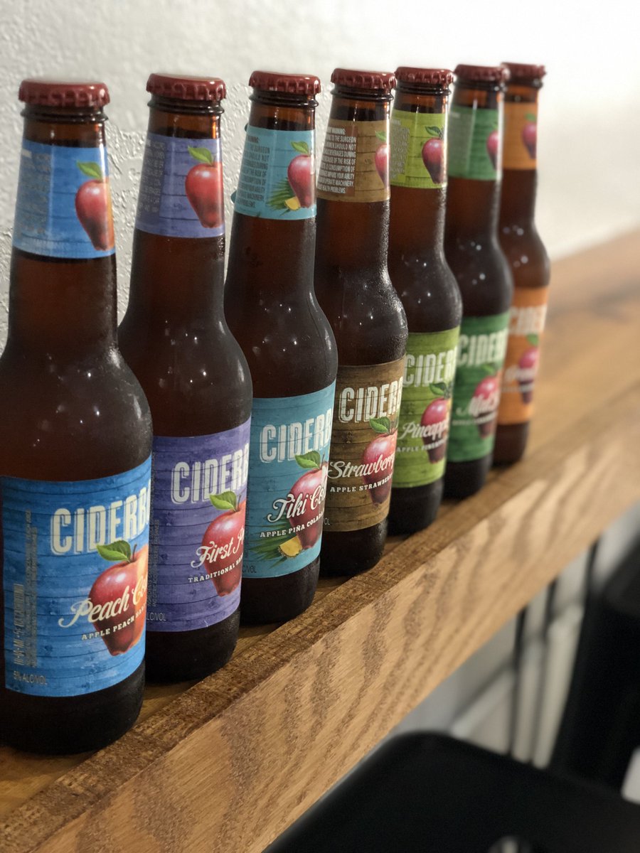 Cider Sunday's at Salty Oak Brewing start at 12PM!  Come out for $4 bottled ciders and mimosas!