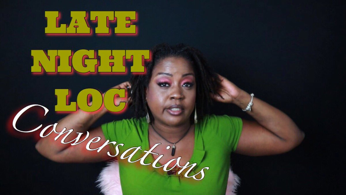 kinkylocx's tweet photo. NEW VIDEO ALERT! Check out "Late Night Loc Conversations" up now on my #youtube Channel and thanks so much for watching loves💕🙏 #locs #twostrandtwistlocs #IAmACreator #loctalk #locvibes
https://t.co/Wy76iDLH2A https://t.co/GSfW7ss362