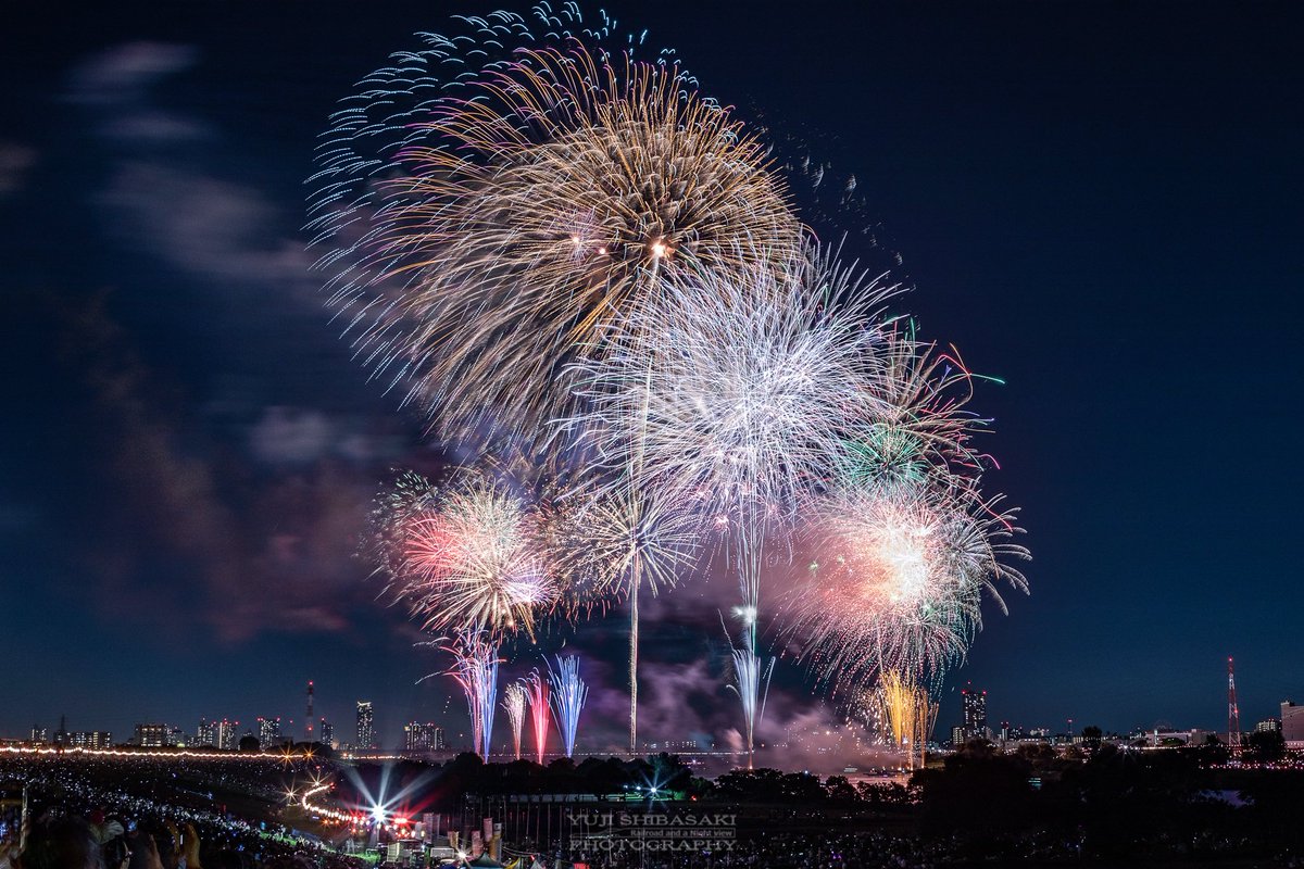 戸田橋花火大会