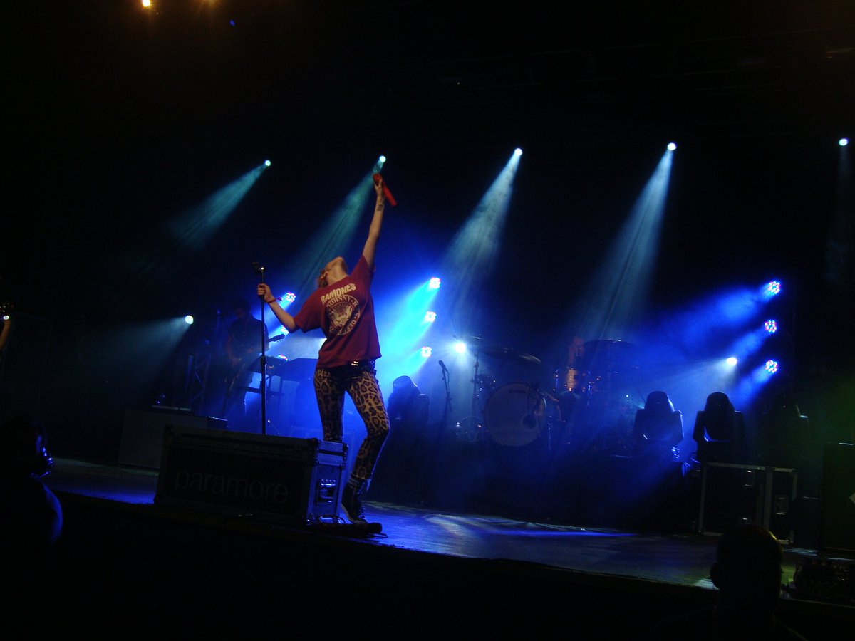 paramore_otd's tweet photo. 4th August 2013 - Pepsi On Stage, Porto Alegre, Brazil
#paramore #hayleywilliams #portoalegre #brazil https://t.co/99pWdYIfCG