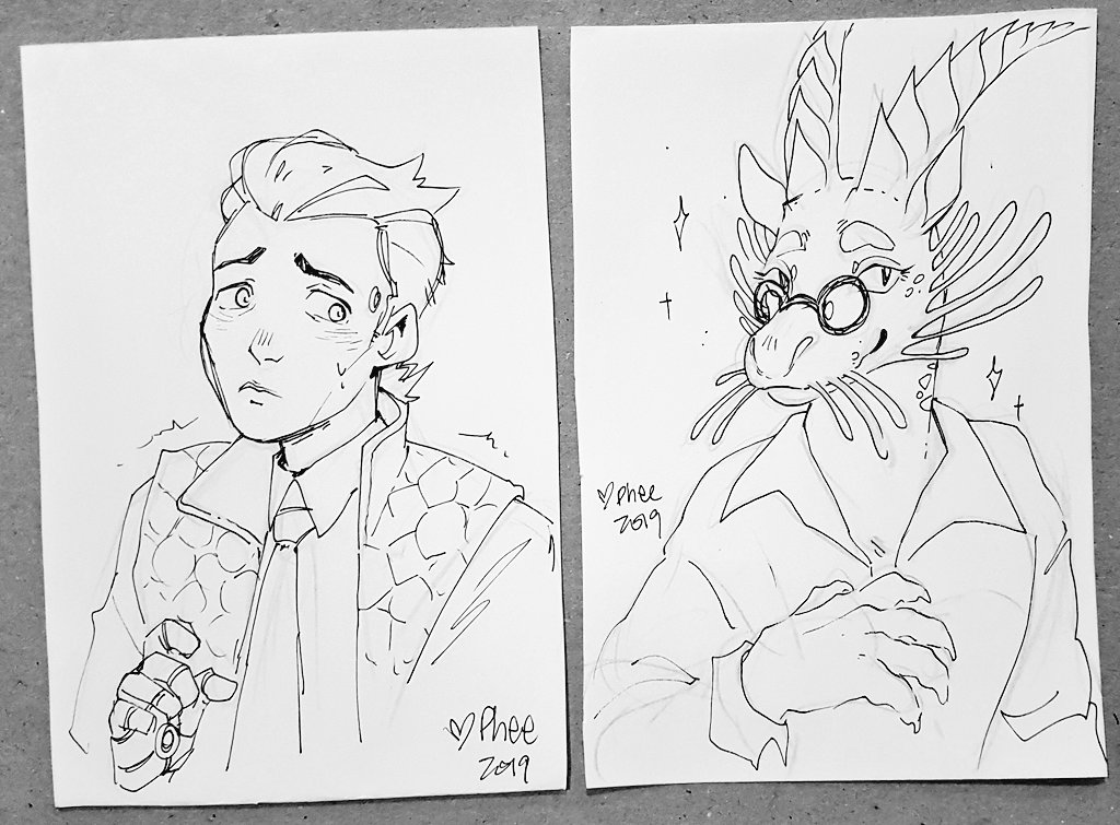 gammacon table comms... for friends! @OokamiMonster @chai_bean @meroaw 