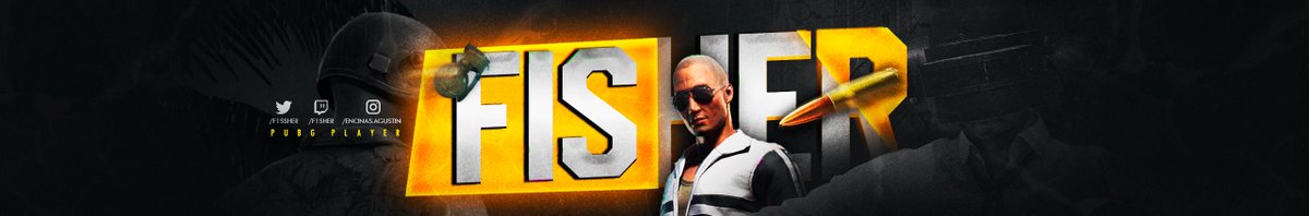 Datallyy's tweet photo. Banner YouTube para @f1ssherr streamer en twitch.
Todo apoyo es apreciado 💟🔁
#pubg #buscodiseñador #psd #Photoshop #streamer #Youtube #buscodesign #twitch https://t.co/UVgd6IScNa