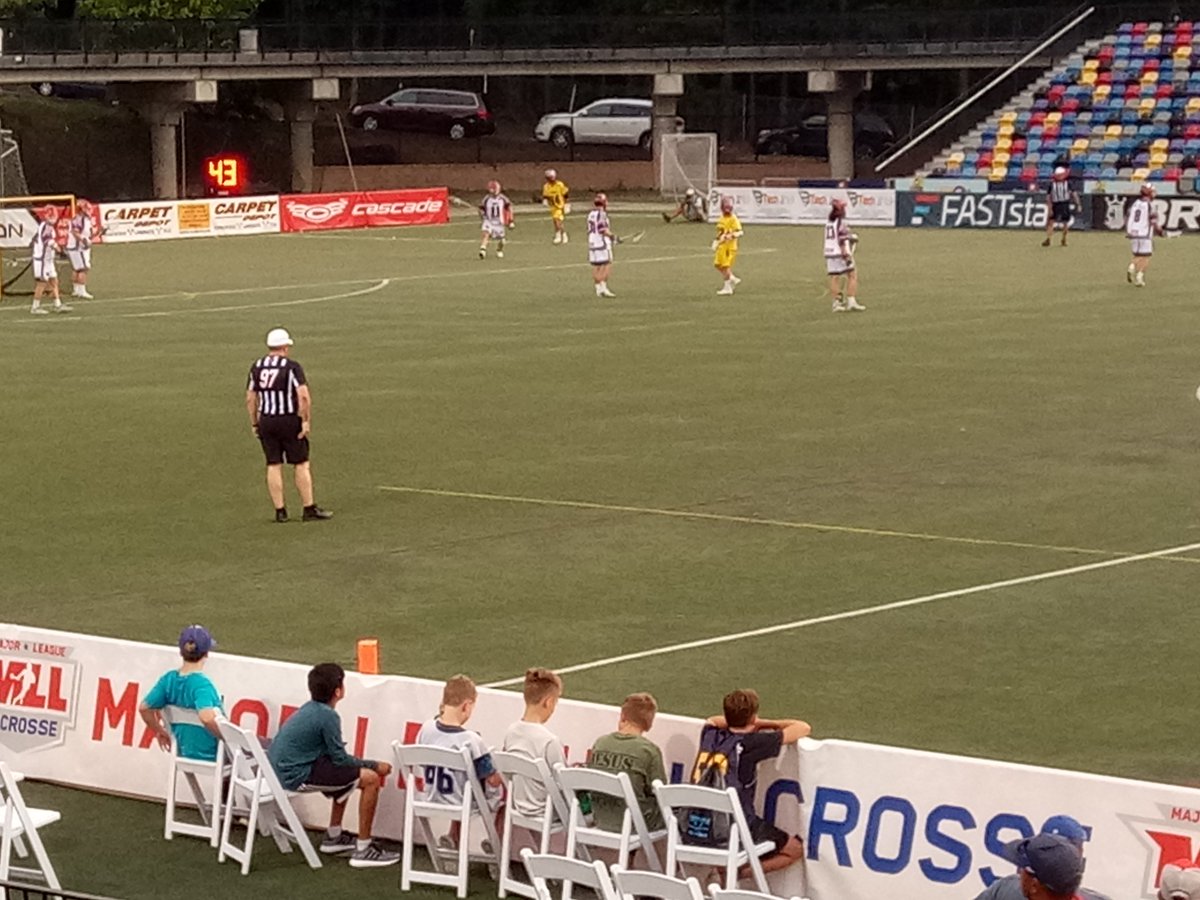 WheelerJrLAX's tweet photo. #wildcatnation has front row seats to @AtlantaBlaze https://t.co/u7rnR6CRDg